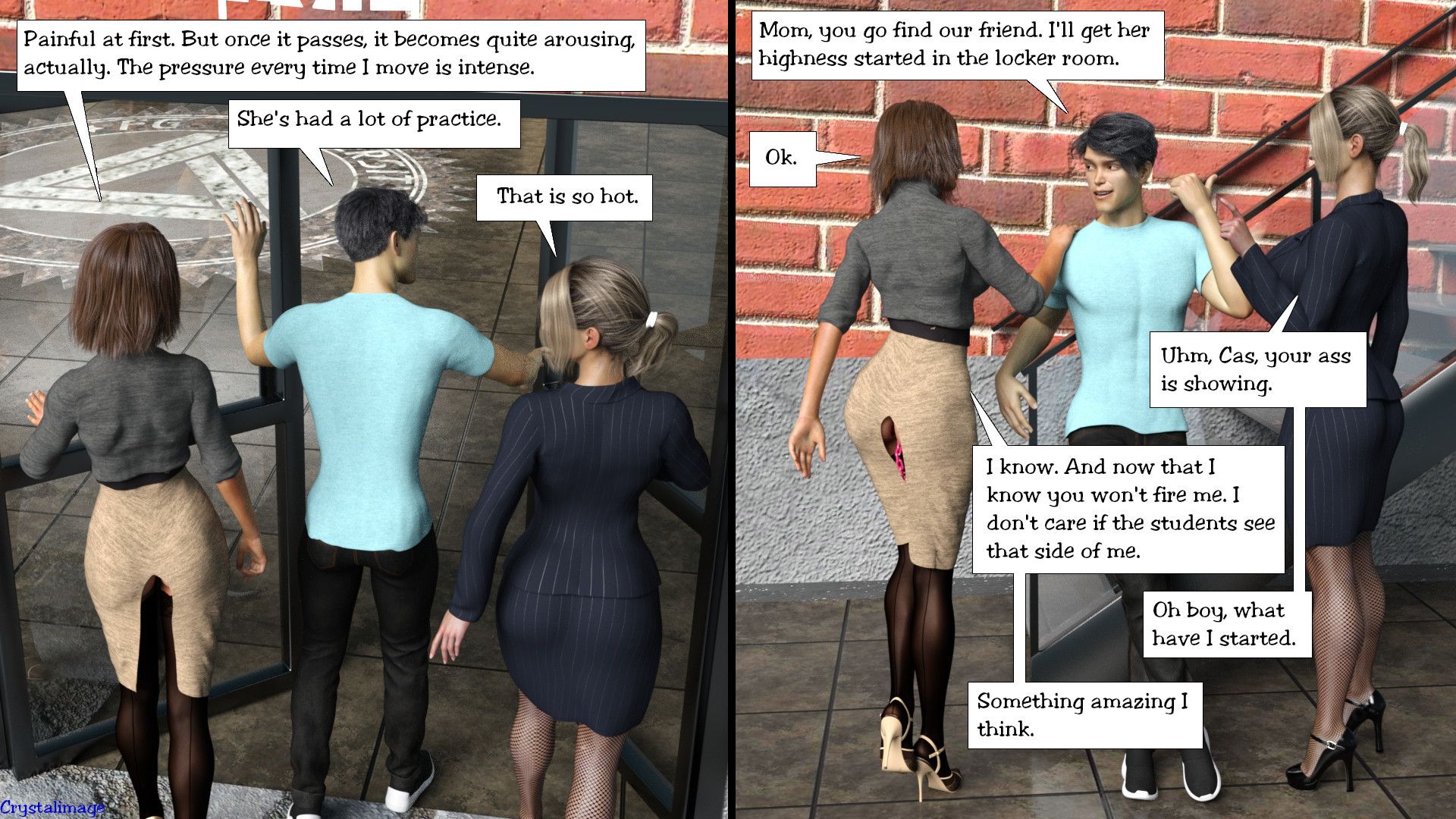 Classic Silke [Crystal Image] - Chapter 10 — Page 23