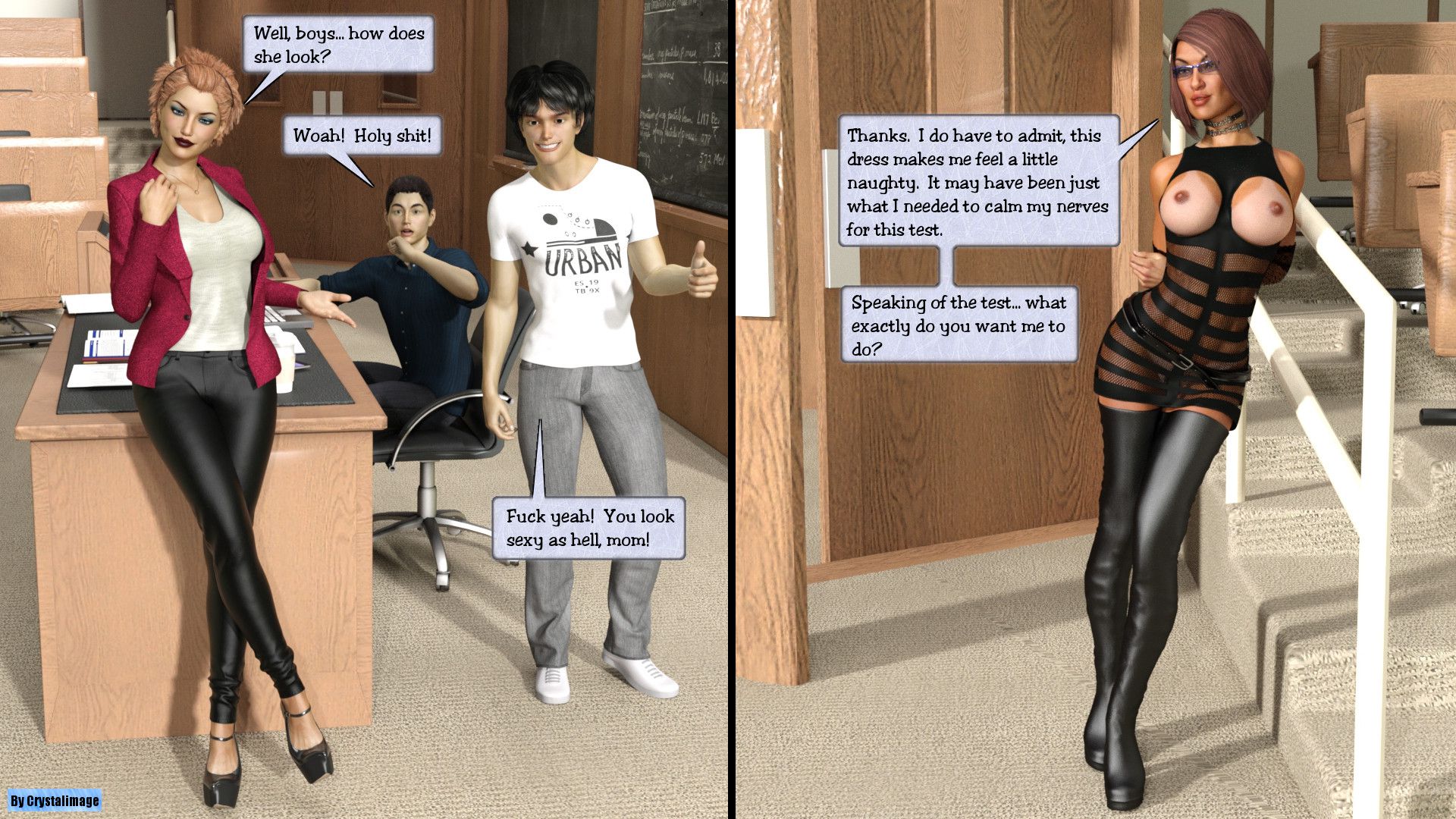 Classic Silke [Crystal Image] - Chapter 7 — Page 11