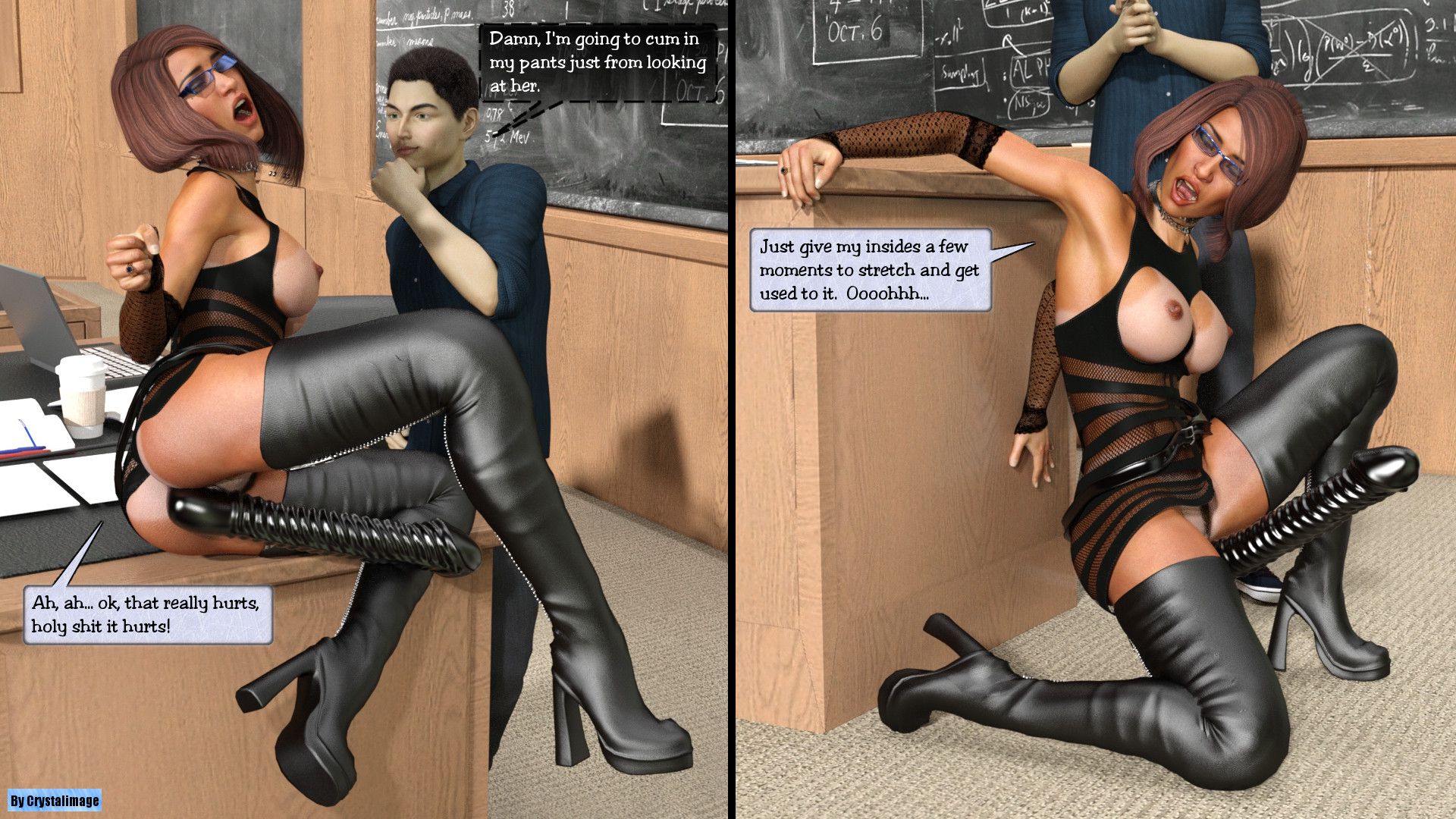 Classic Silke [Crystal Image] - Chapter 7 — Page 17