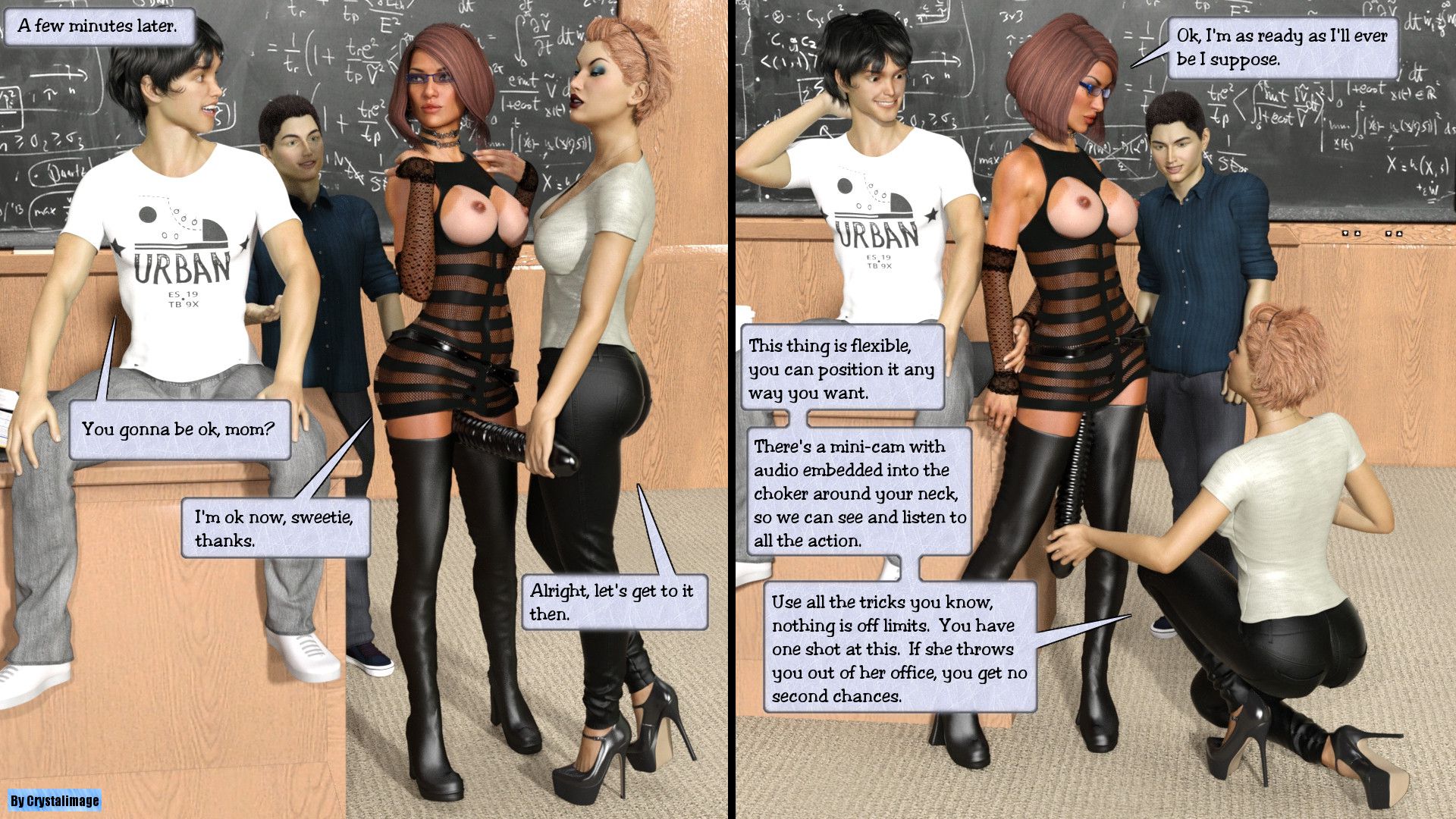 Classic Silke [Crystal Image] - Chapter 7 — Page 18