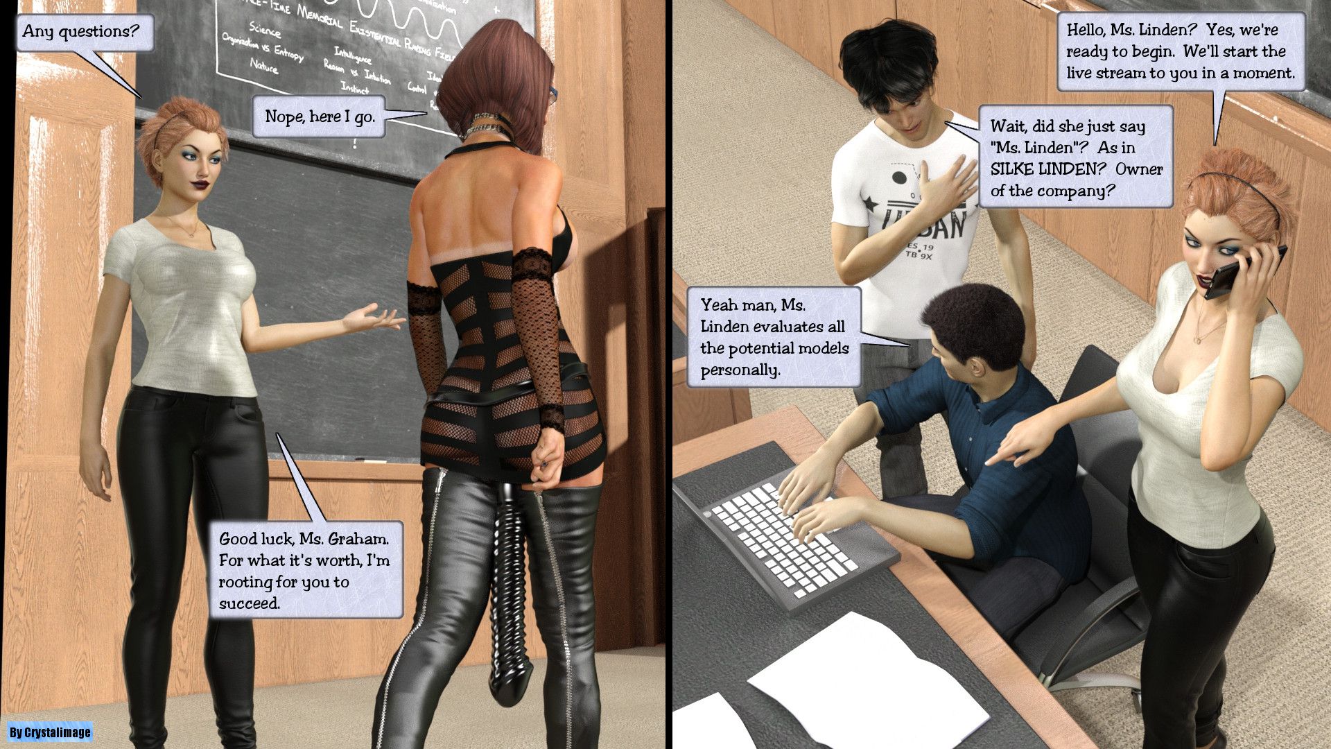 Classic Silke [Crystal Image] - Chapter 7 — Page 19