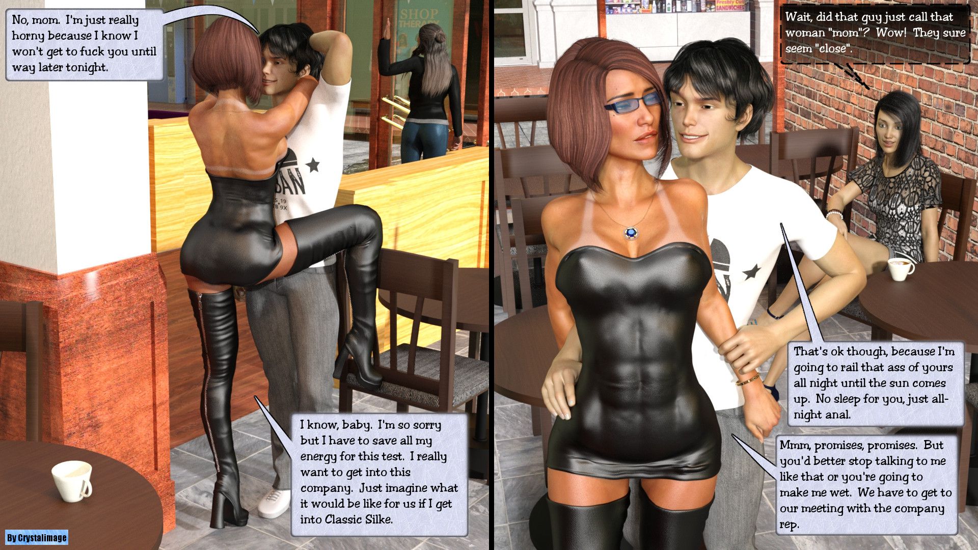 Classic Silke [Crystal Image] - Chapter 7 — Page 4