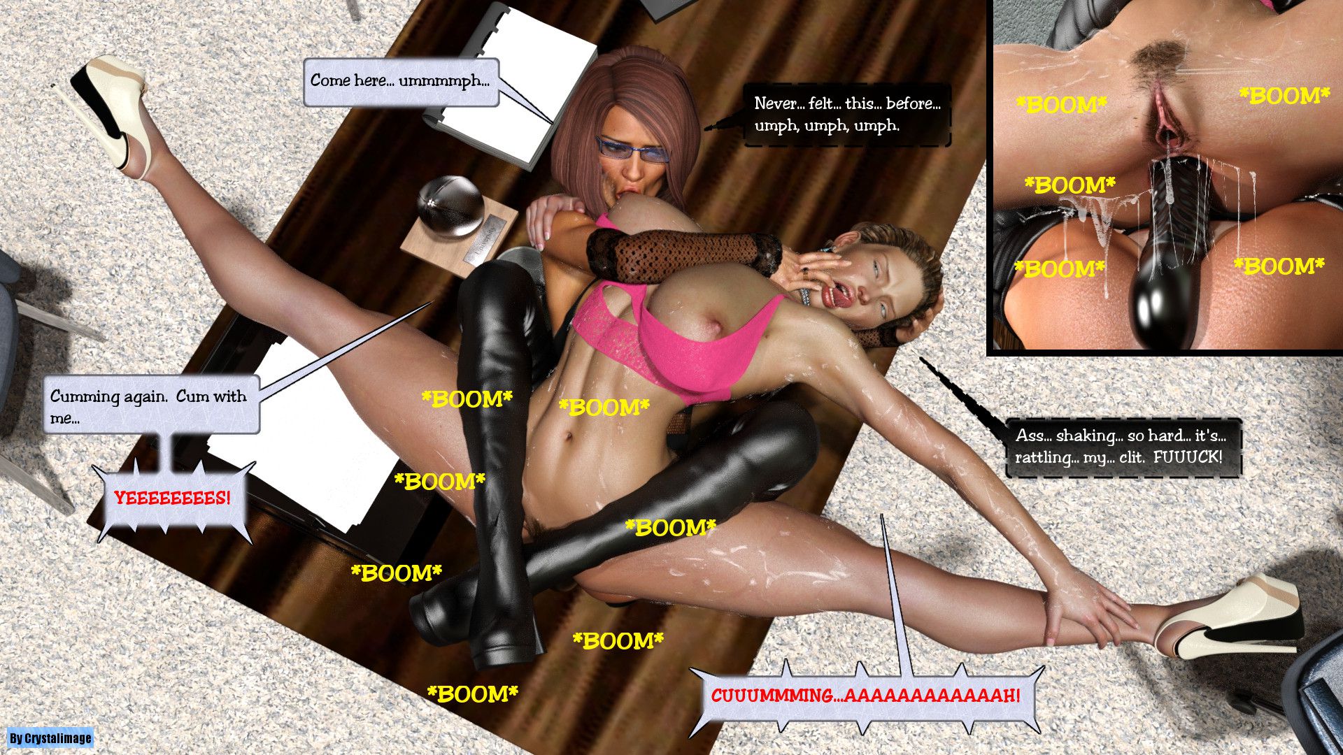 Classic Silke [Crystal Image] - Chapter 7 — Page 46