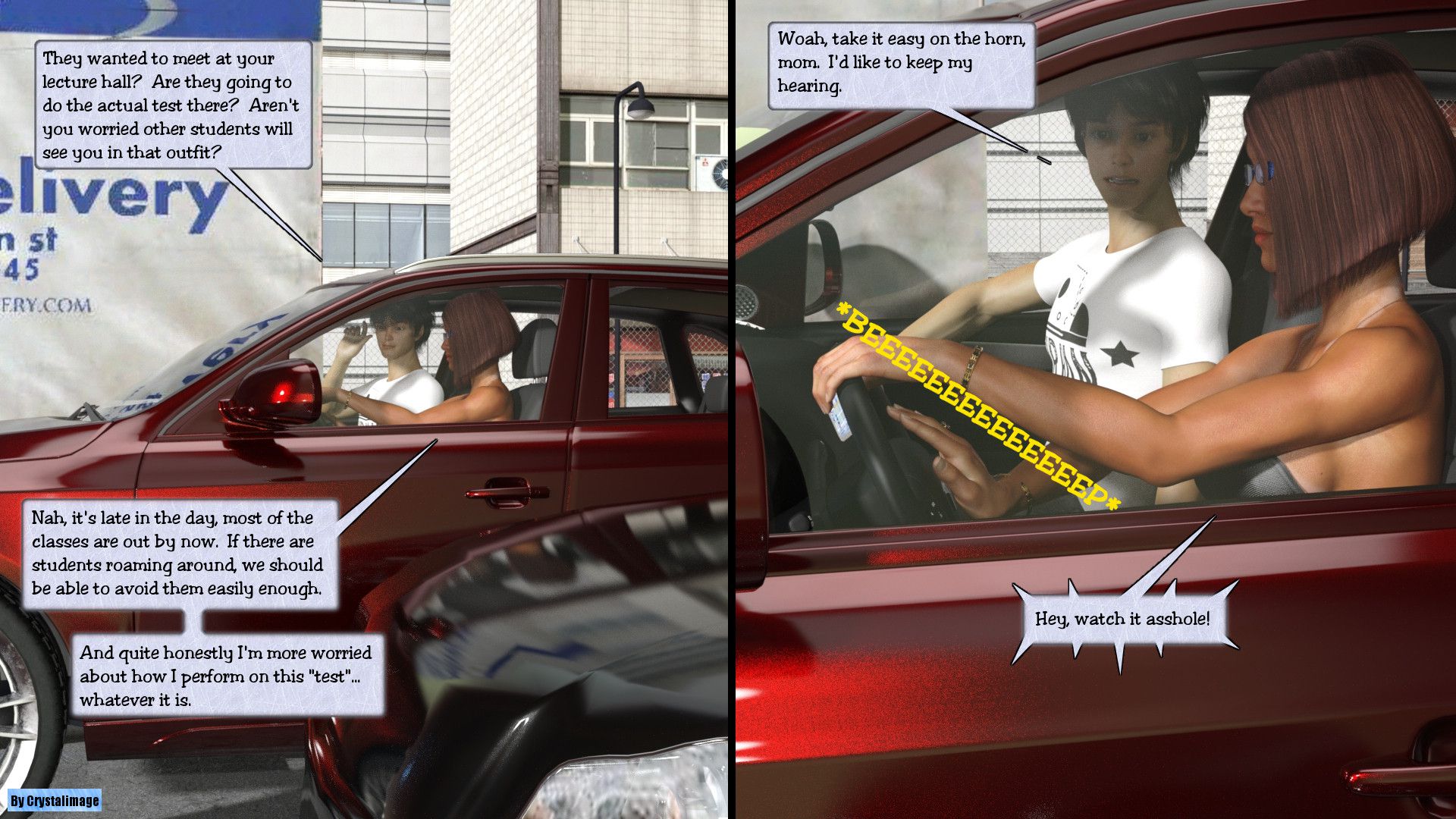 Classic Silke [Crystal Image] - Chapter 7 — Page 6