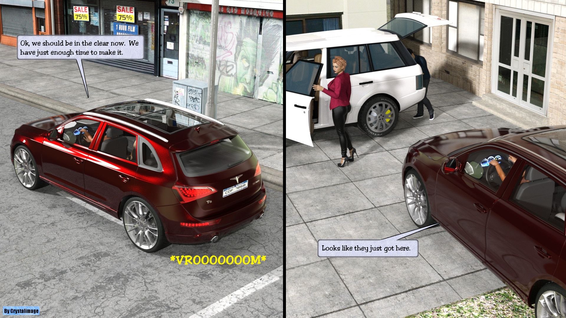 Classic Silke [Crystal Image] - Chapter 7 — Page 7