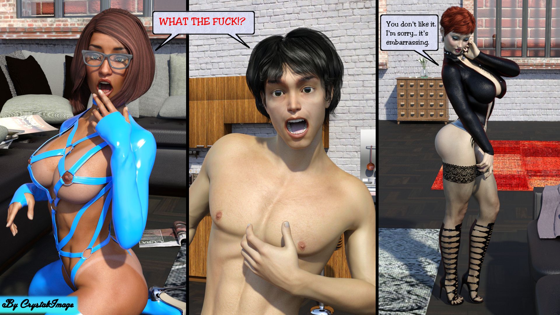 Classic Silke [Crystal Image] - Chapter 4 — Page 14