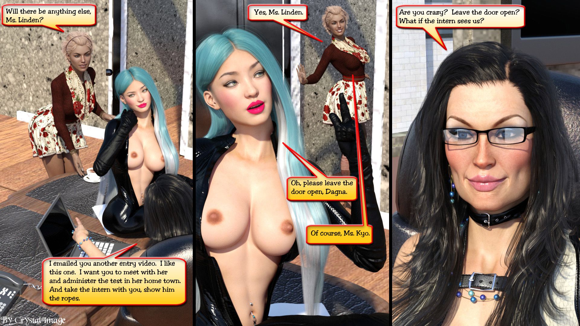 Classic Silke [Crystal Image] - Chapter 3 — Page 10