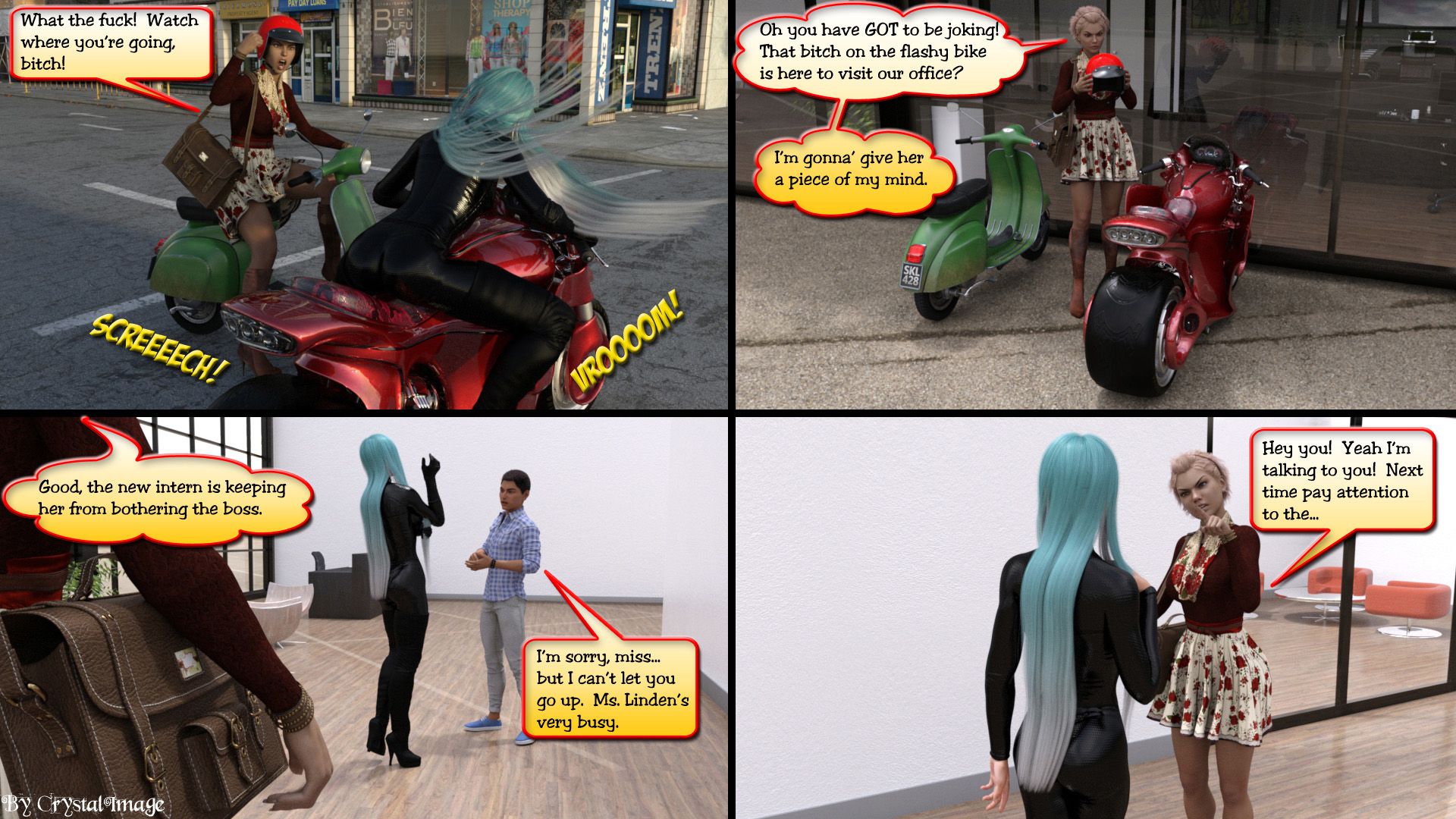 Classic Silke [Crystal Image] - Chapter 3 — Page 4