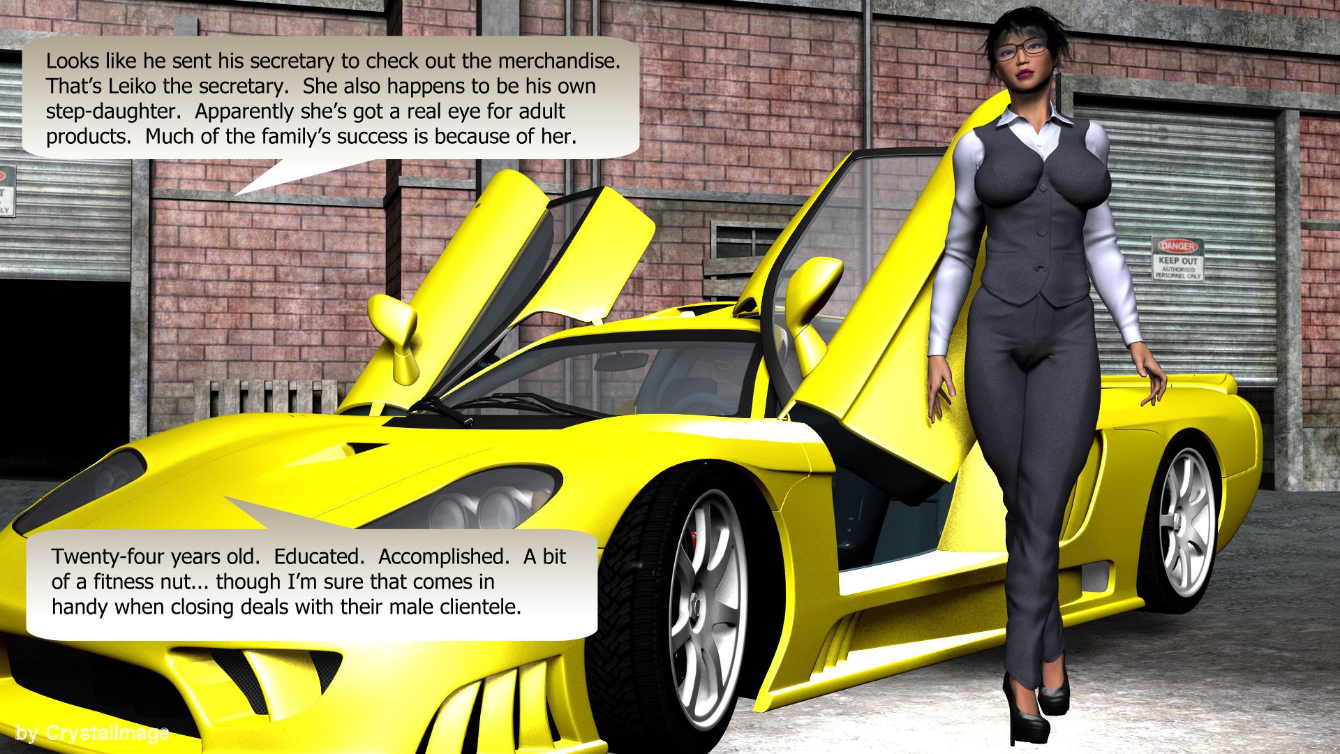 Classic Silke [Crystal Image] - Chapter 1 — Page 4