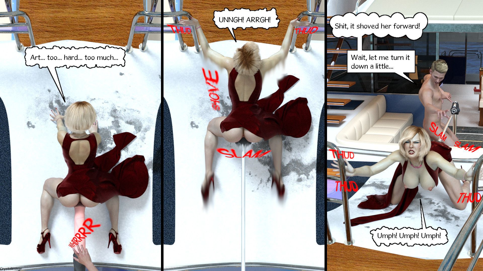 Classic Silke [Crystal Image] - Chapter 12 — Page 20