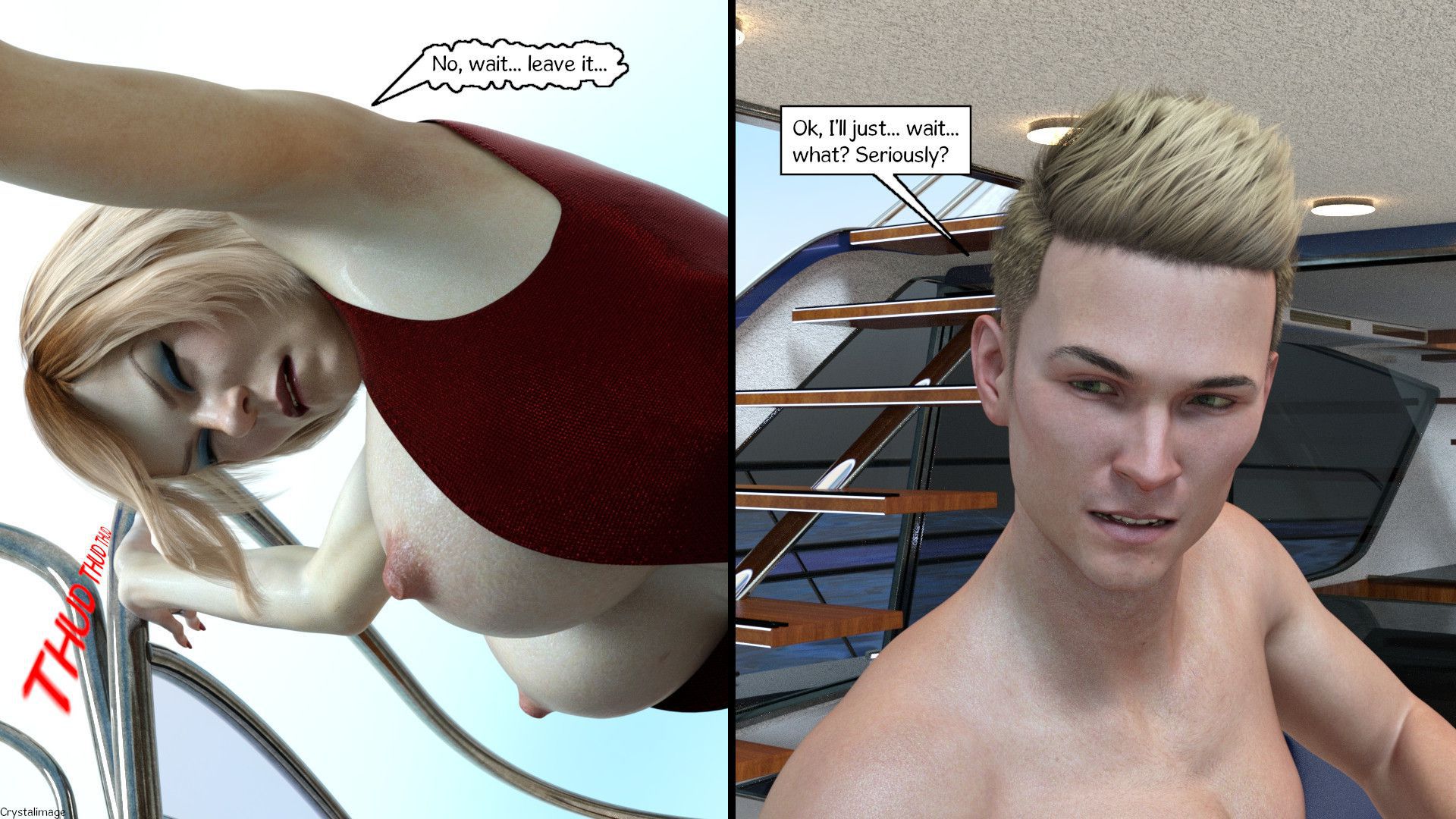 Classic Silke [Crystal Image] - Chapter 12 — Page 21