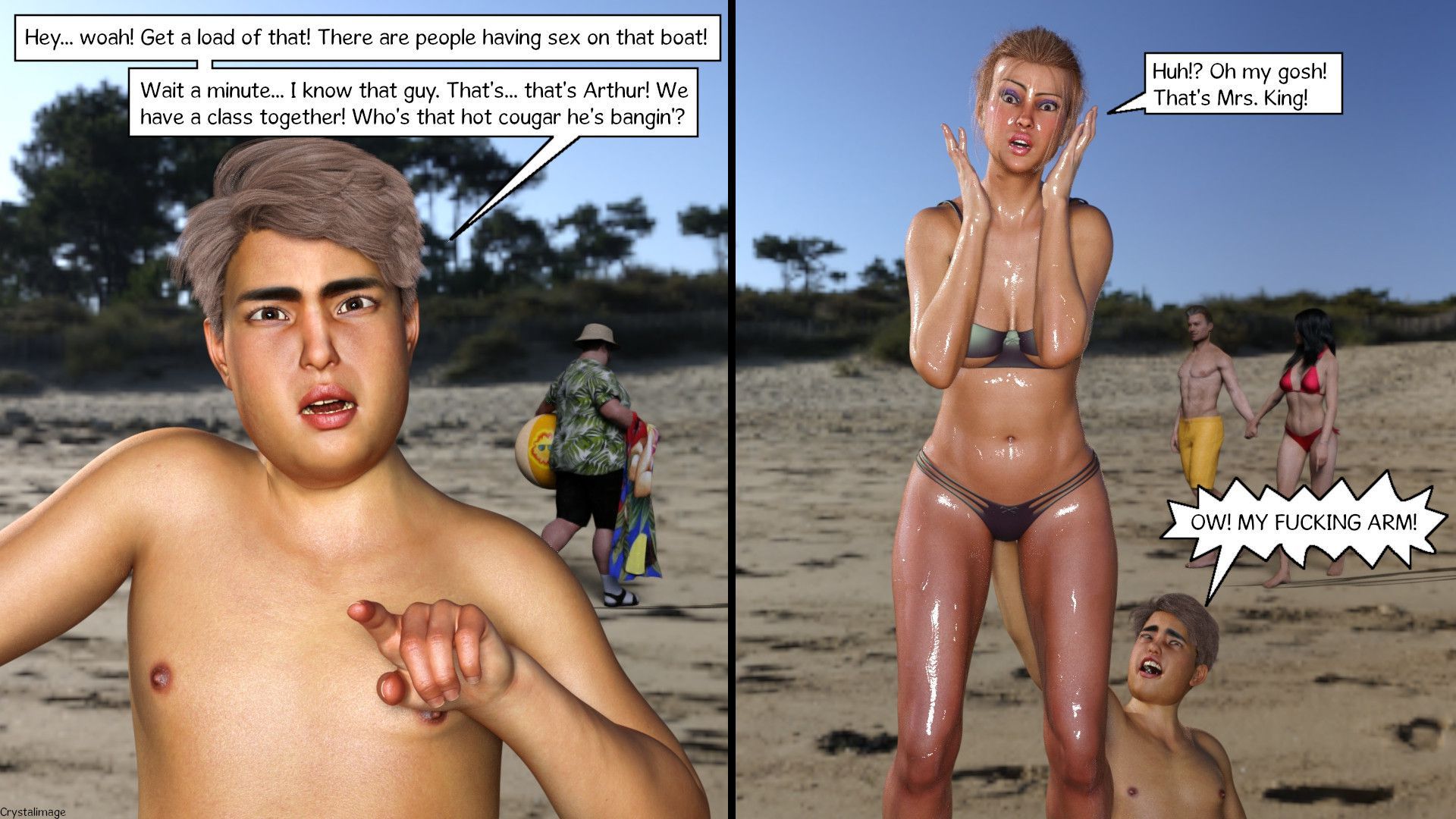 Classic Silke [Crystal Image] - Chapter 12 — Page 28