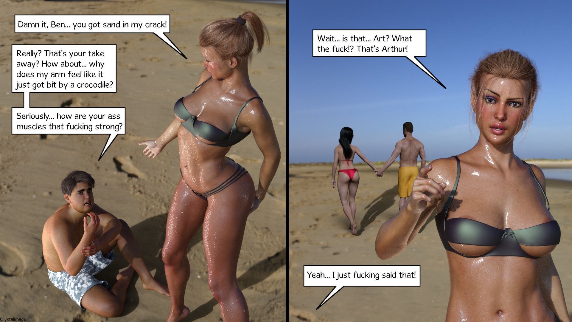 Classic Silke [Crystal Image] - Chapter 12 — Page 30