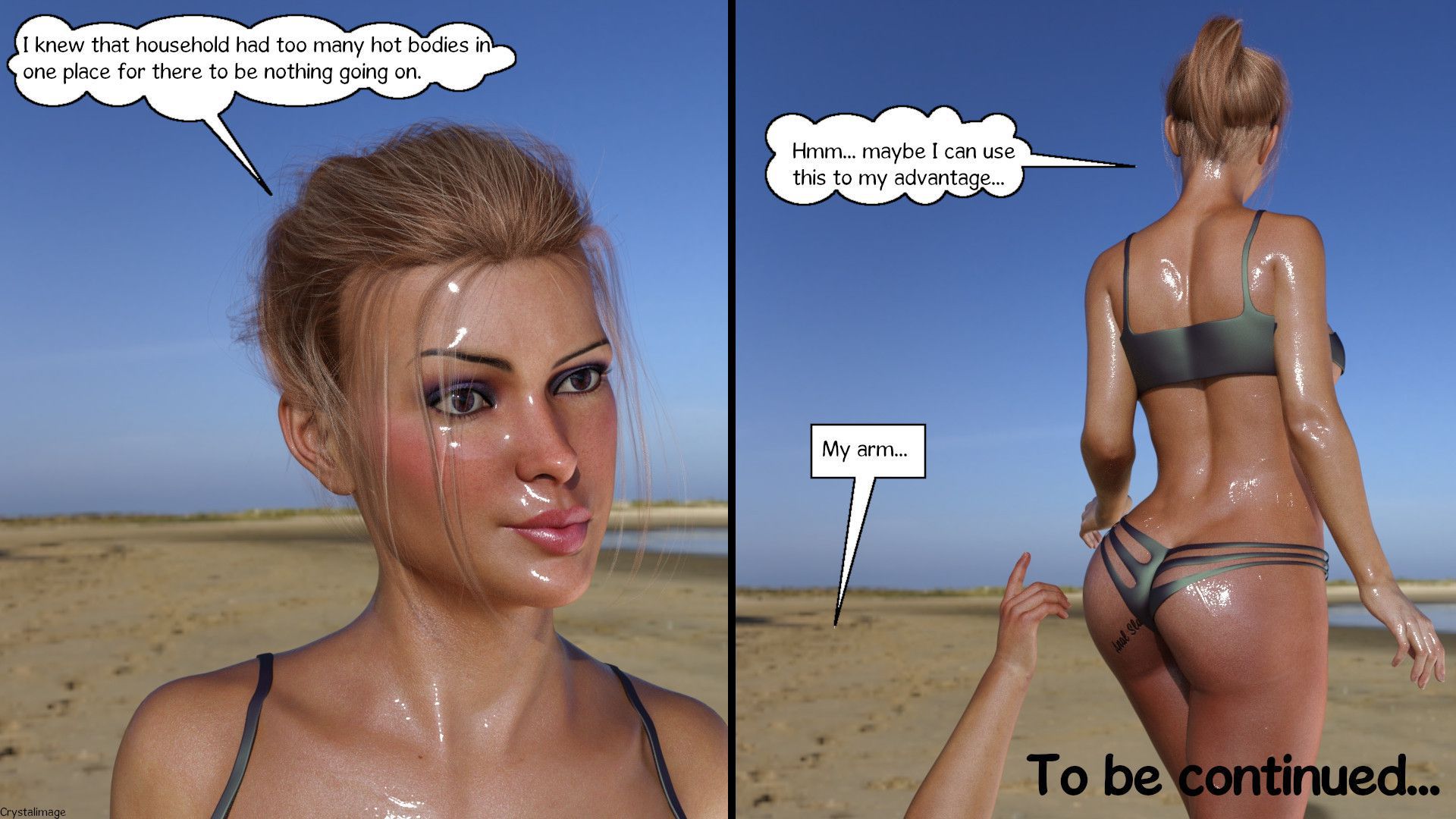 Classic Silke [Crystal Image] - Chapter 12 — Page 34