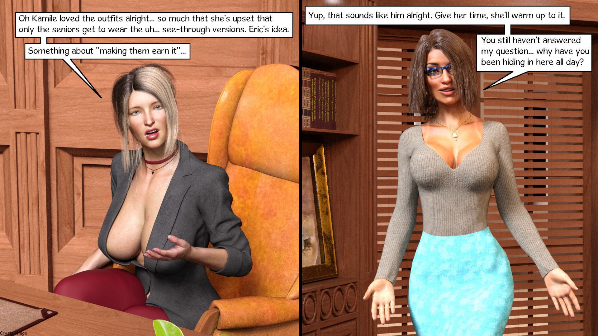 Classic Silke [Crystal Image] - Chapter 12 — Page 5