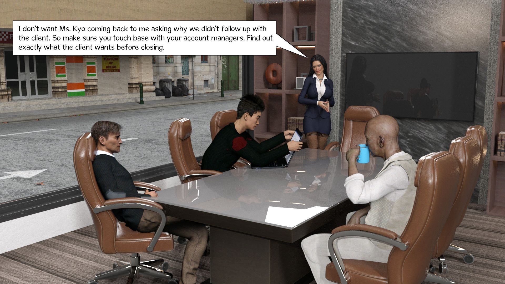 Classic Silke [Crystal Image] - Chapter 13 — Page 4