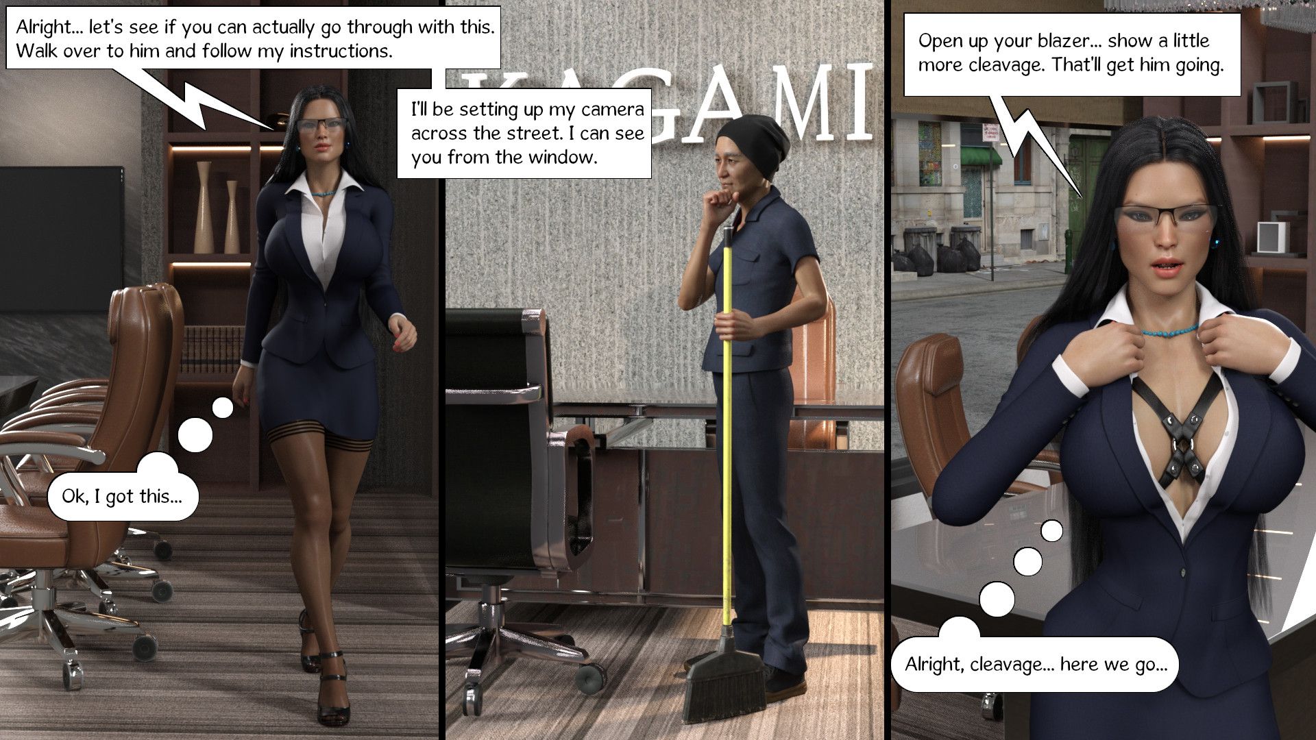 Classic Silke [Crystal Image] - Chapter 13 — Page 8