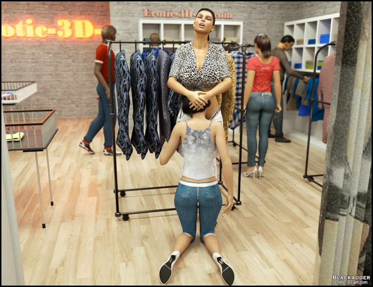 Dickgirls [Blackadder] - Chapter 3 — Page 17