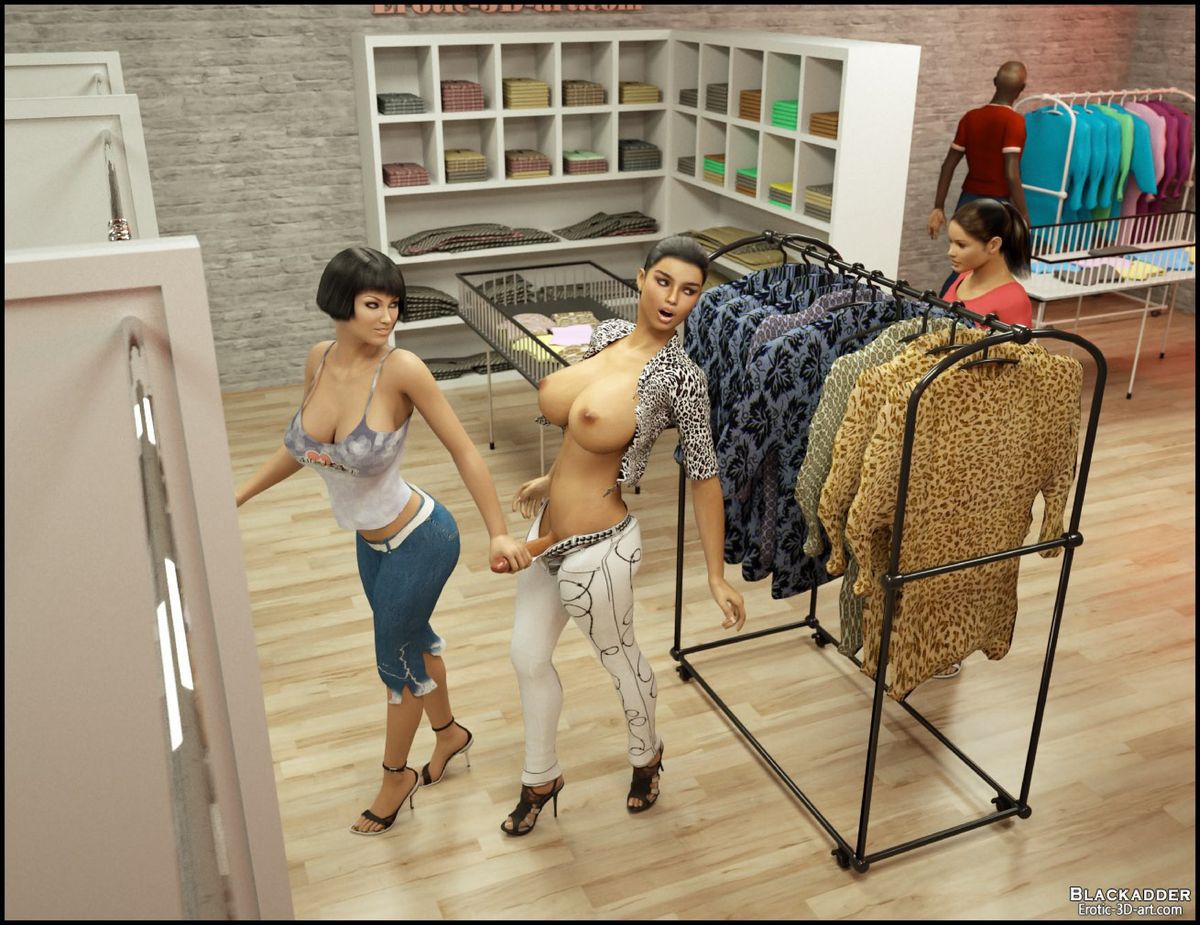 Dickgirls [Blackadder] - Chapter 3 — Page 19