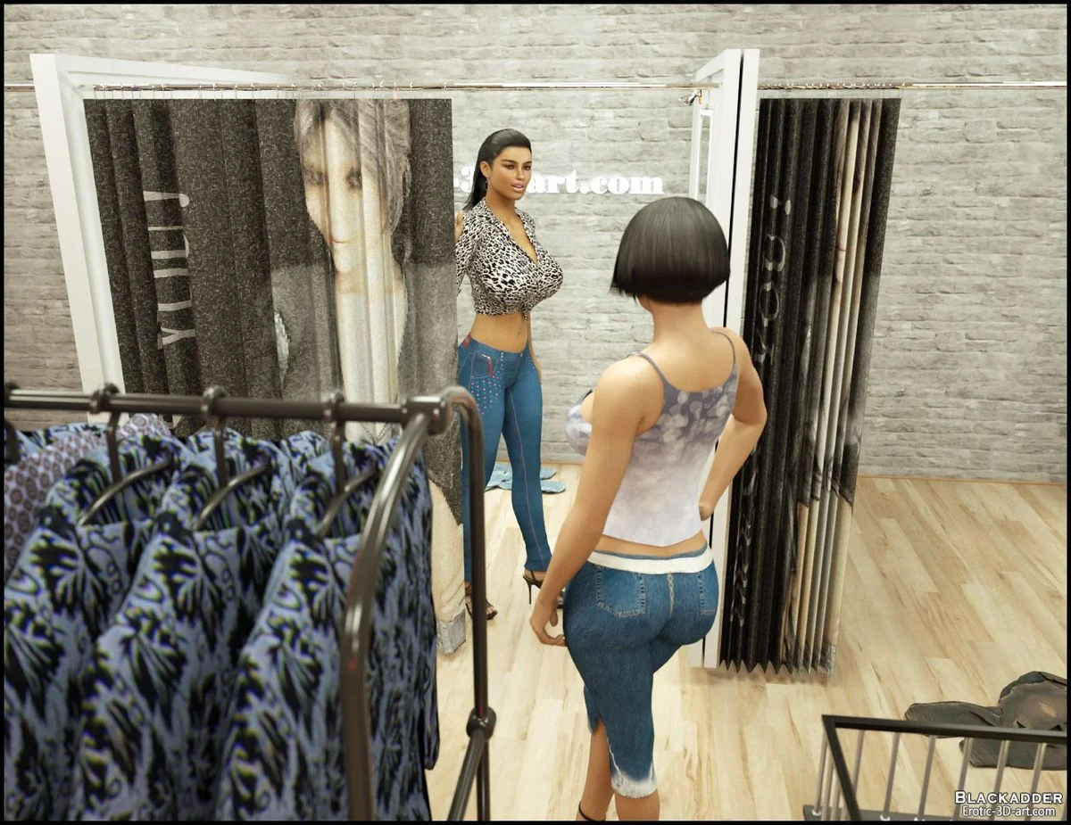 Dickgirls [Blackadder] - Chapter 3 — Page 4