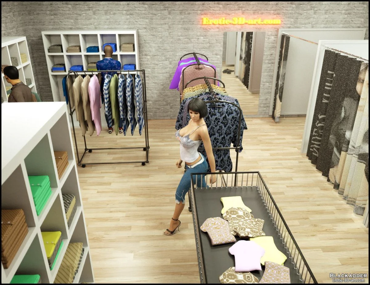 Dickgirls [Blackadder] - Chapter 3 — Page 5