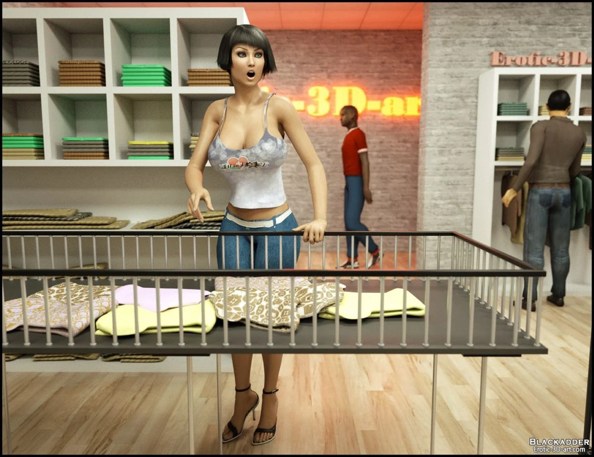 Dickgirls [Blackadder] - Chapter 3 — Page 6