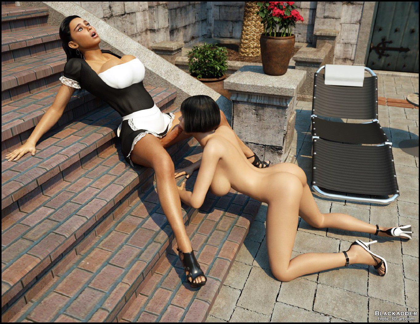 Dickgirls [Blackadder] - Chapter 2 — Page 11