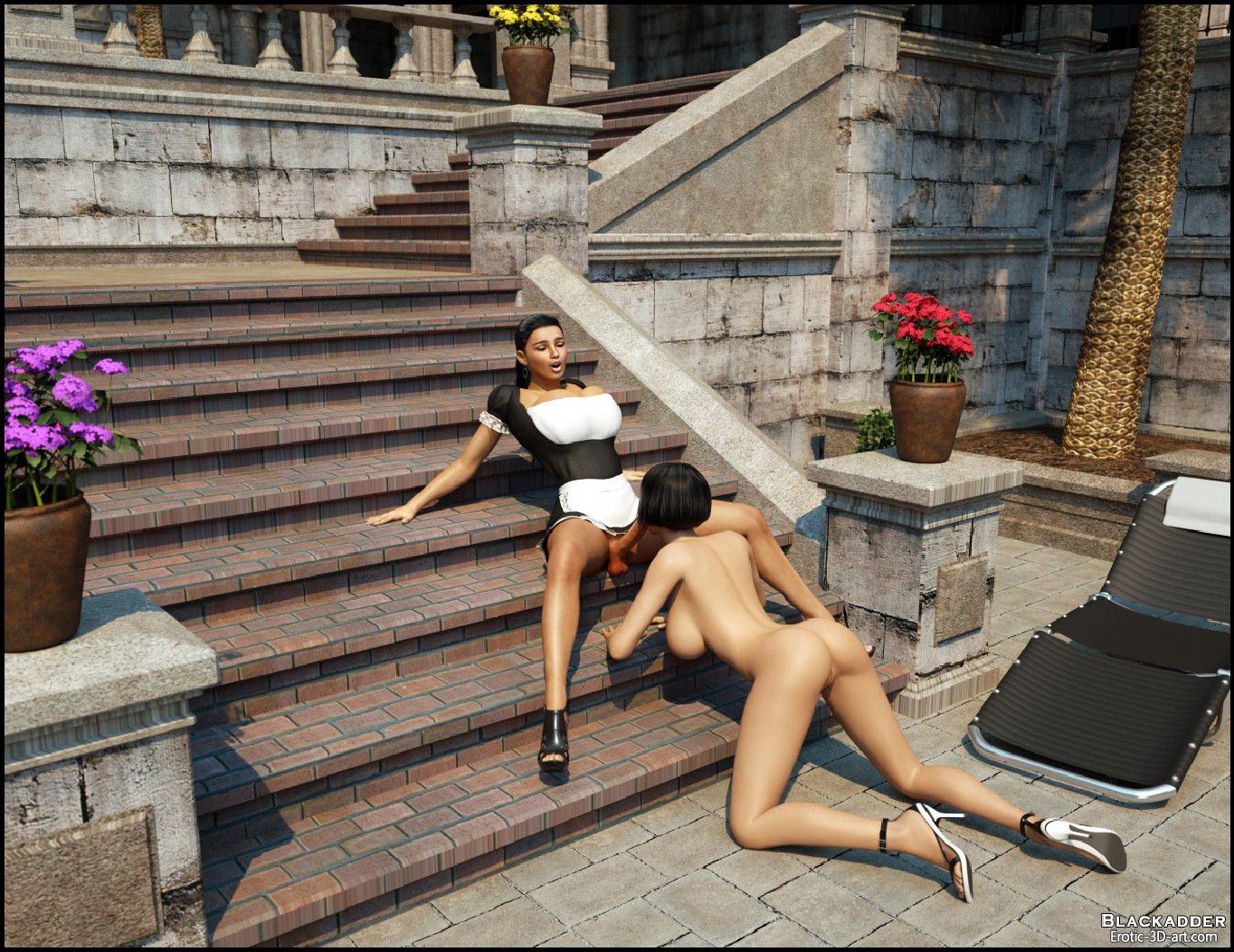 Dickgirls [Blackadder] - Chapter 2 — Page 14