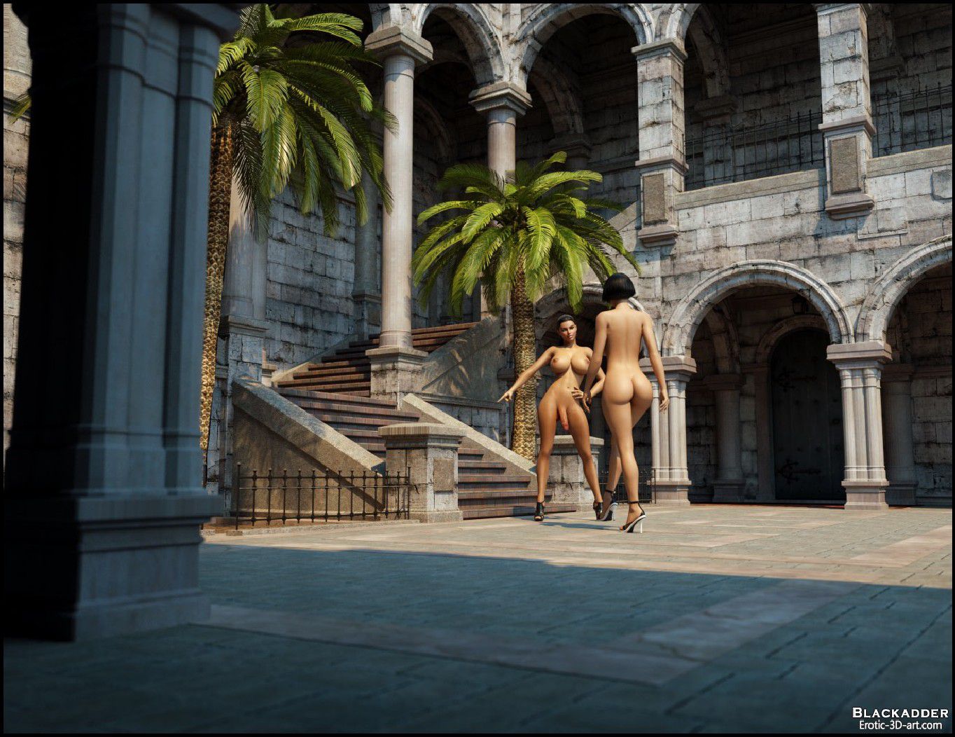 Dickgirls [Blackadder] - Chapter 2 — Page 30