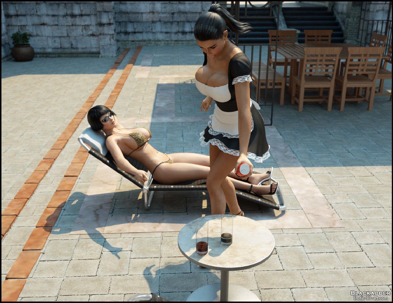 Dickgirls [Blackadder] - Chapter 2 — Page 5