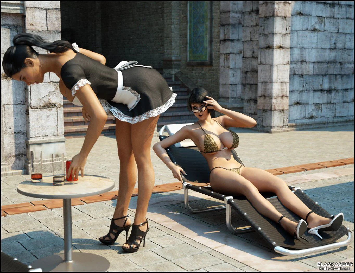 Dickgirls [Blackadder] - Chapter 2 — Page 6