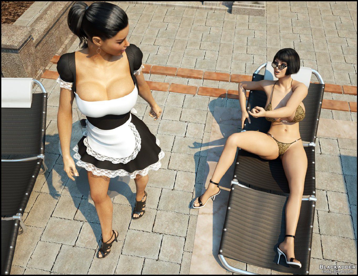 Dickgirls [Blackadder] - Chapter 2 — Page 8