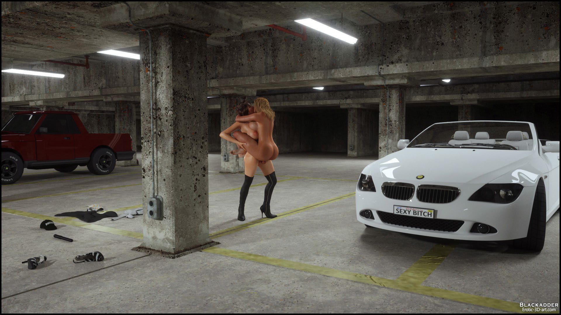 Dickgirls [Blackadder] - Chapter 7 — Page 24