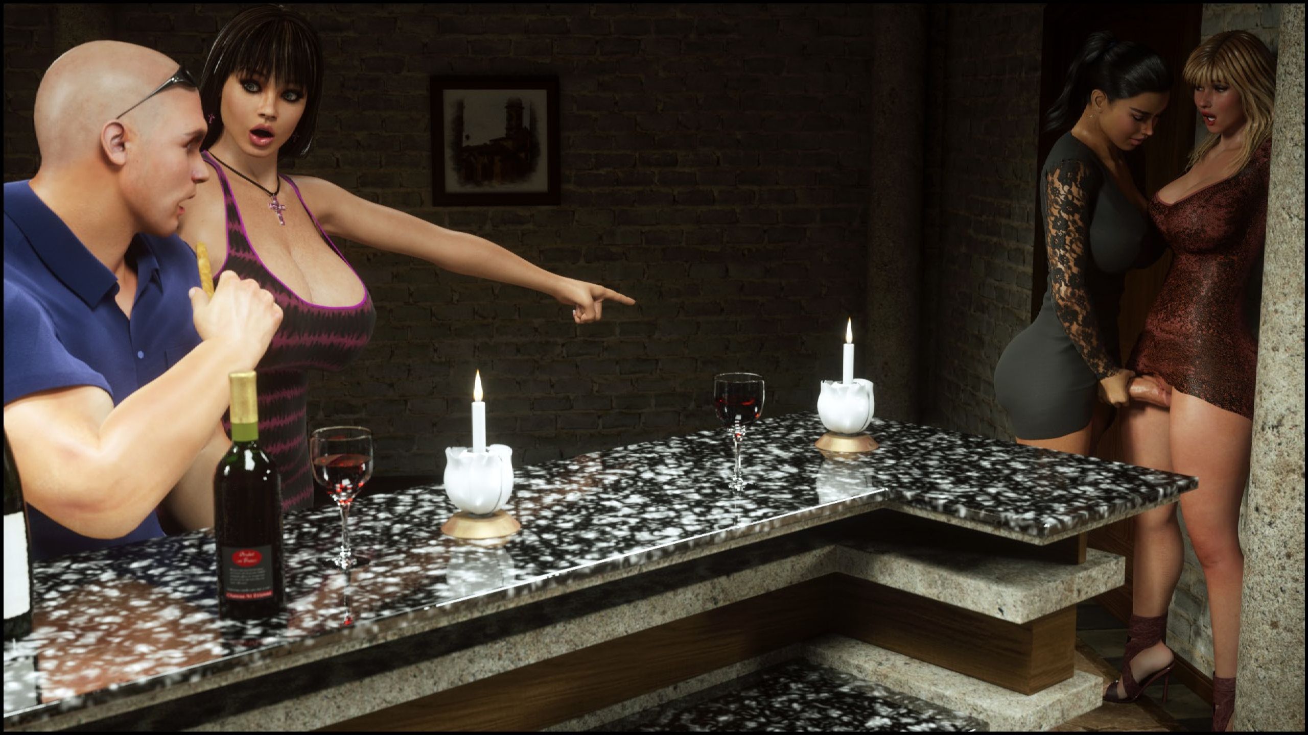 Dickgirls [Blackadder] - Chapter 8 — Page 10