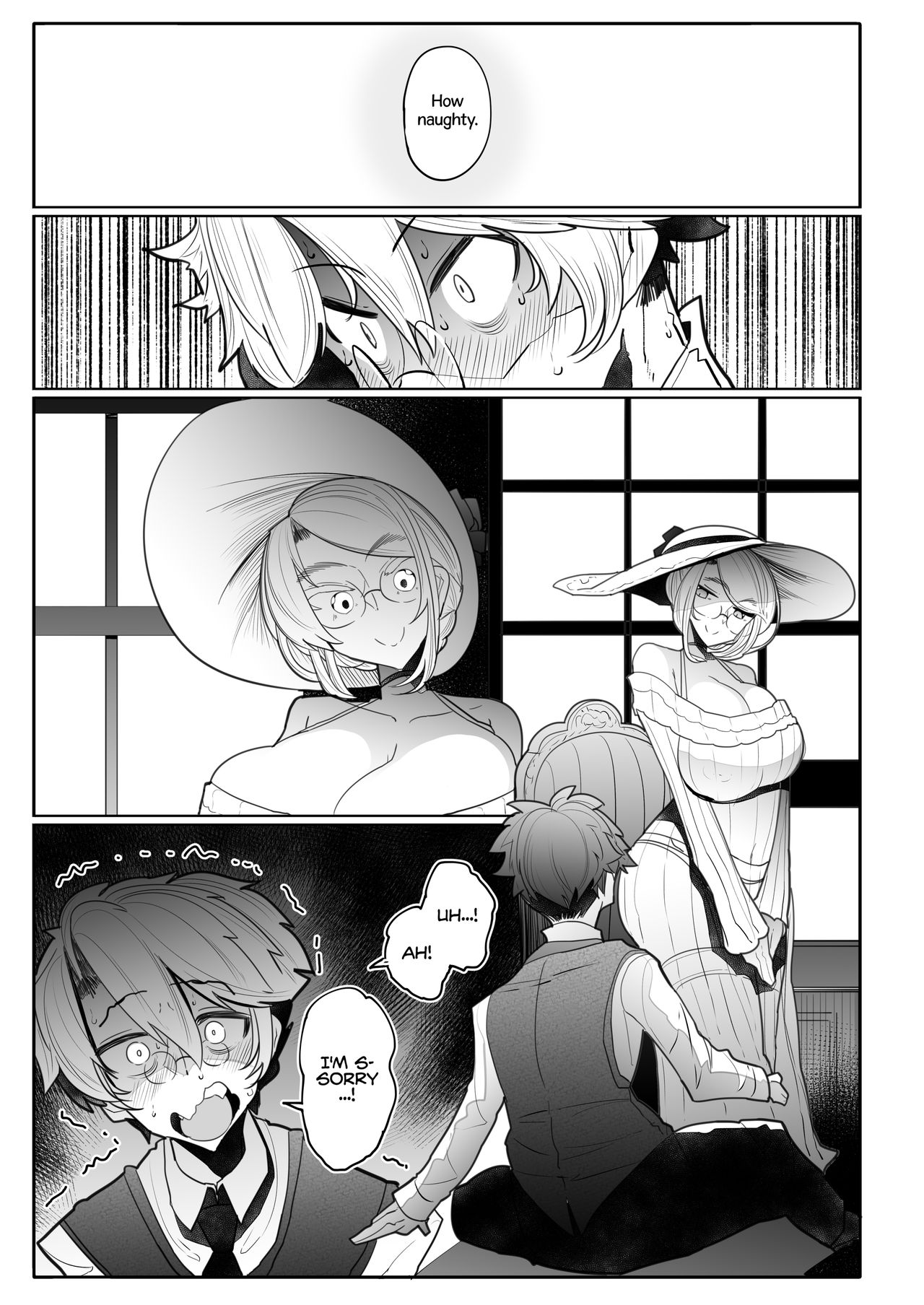 Gentleman’s Maid Sophie [Tsumetoro] - Chapter 3 — Page 25
