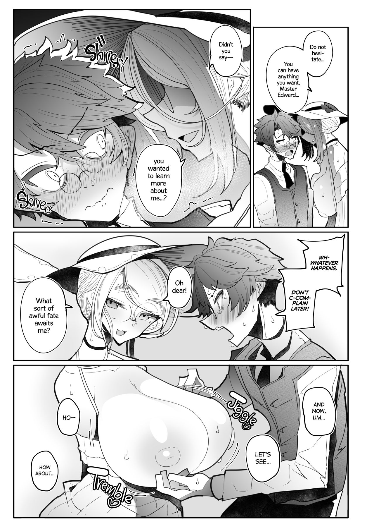 Gentleman’s Maid Sophie [Tsumetoro] - Chapter 3 — Page 27