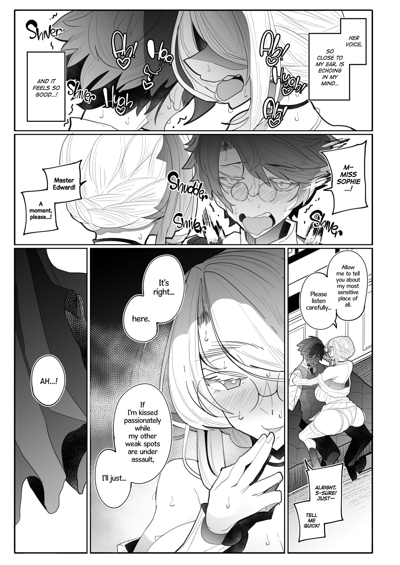 Gentleman’s Maid Sophie [Tsumetoro] - Chapter 3 — Page 33