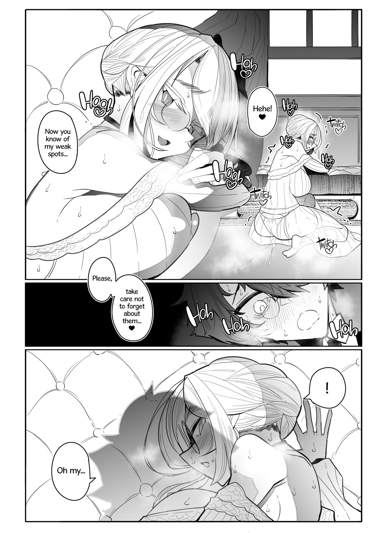 Gentleman’s Maid Sophie [Tsumetoro] - Chapter 3 — Page 36