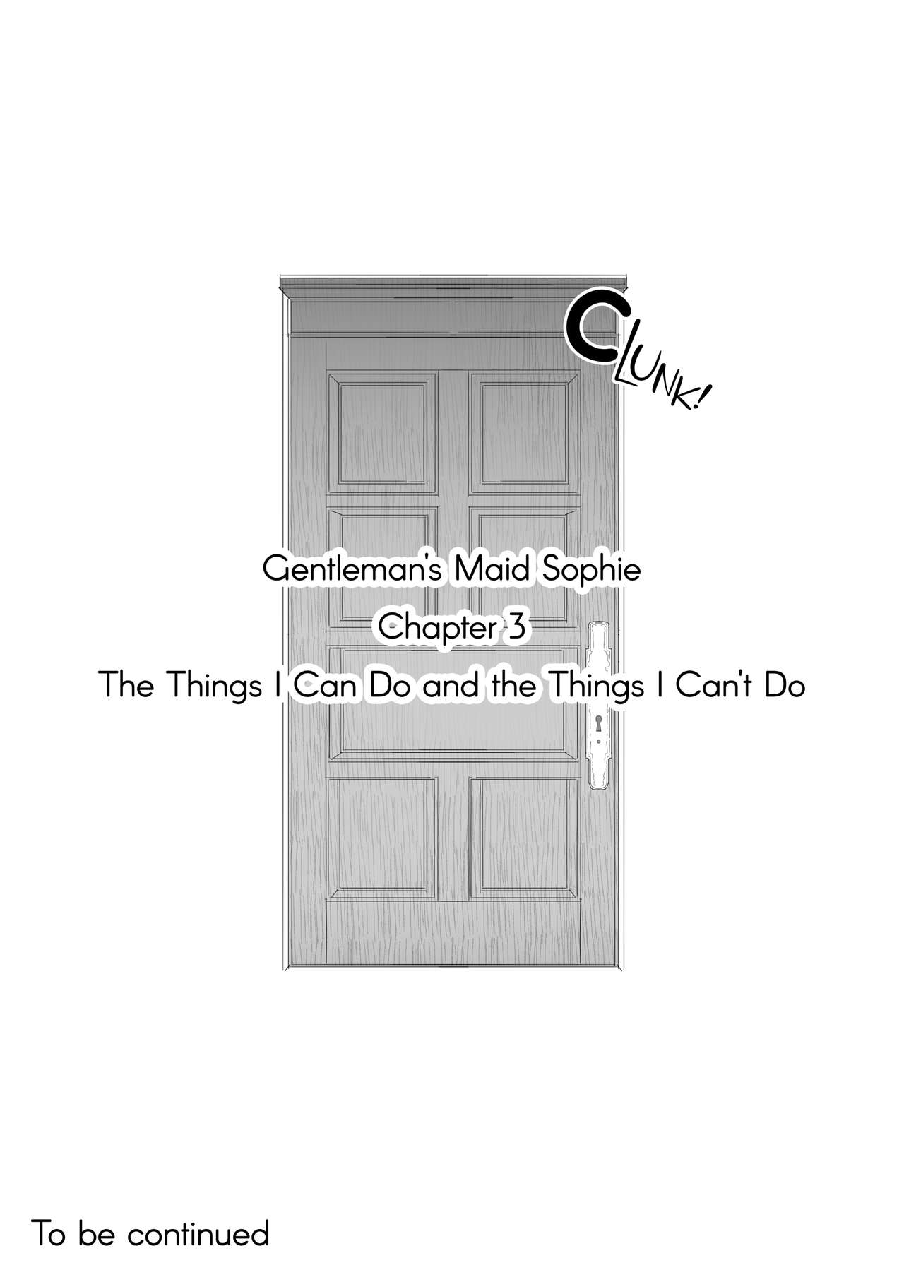 Gentleman’s Maid Sophie [Tsumetoro] - Chapter 3 — Page 55