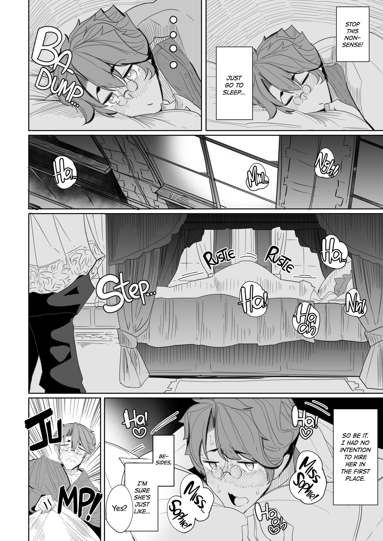 Gentleman’s Maid Sophie [Tsumetoro] - Chapter 1 — Page 22