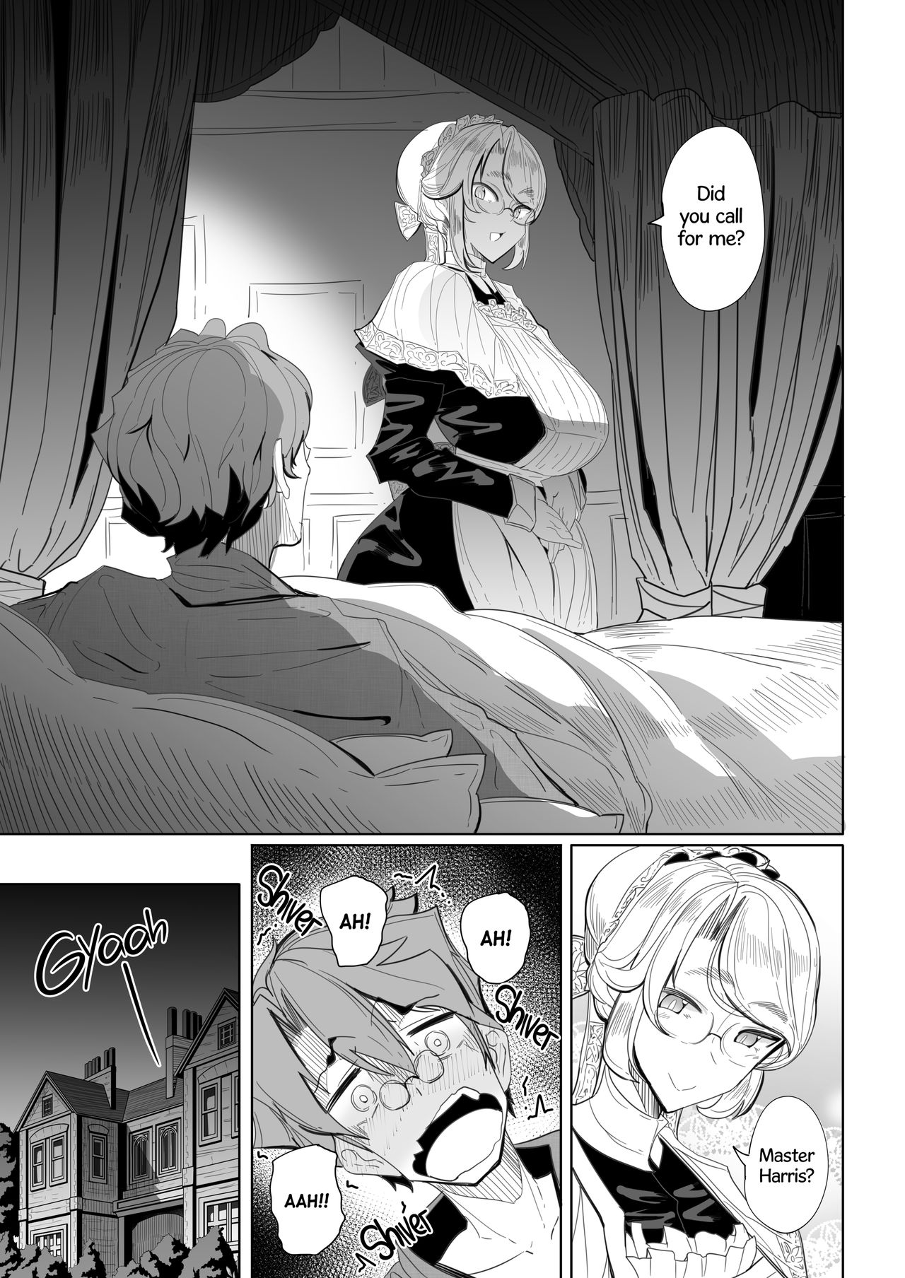Gentleman’s Maid Sophie [Tsumetoro] - Chapter 1 — Page 23