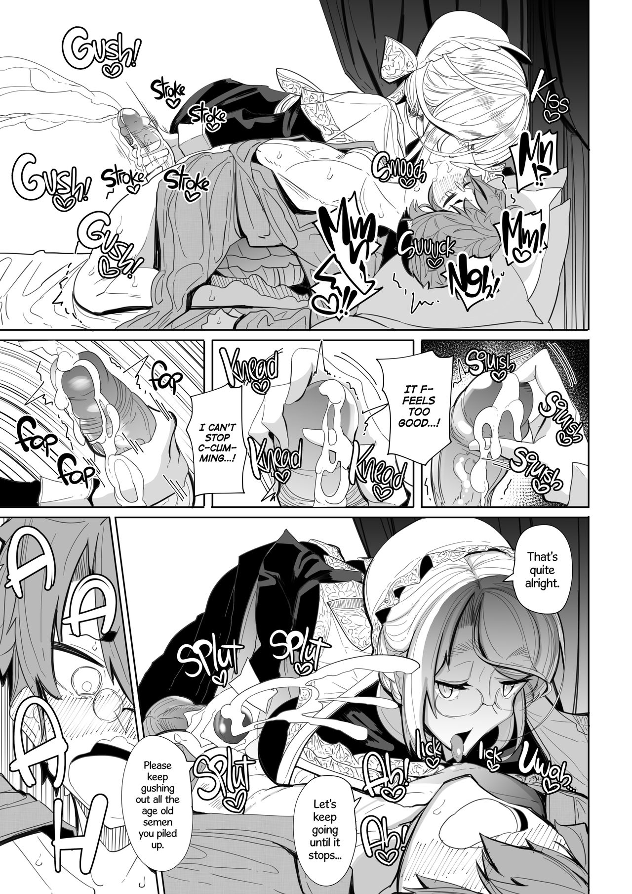 Gentleman’s Maid Sophie [Tsumetoro] - Chapter 1 — Page 31