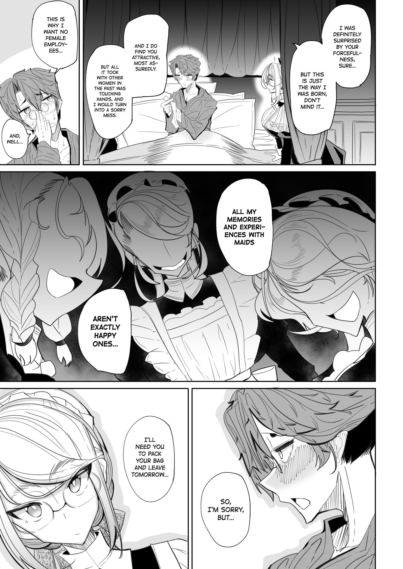 Gentleman’s Maid Sophie [Tsumetoro] - Chapter 1 — Page 33