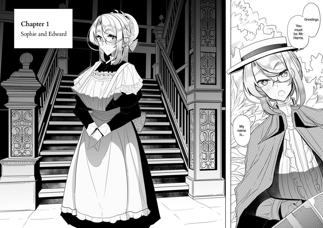 Gentleman’s Maid Sophie [Tsumetoro] - Chapter 1 — Page 5