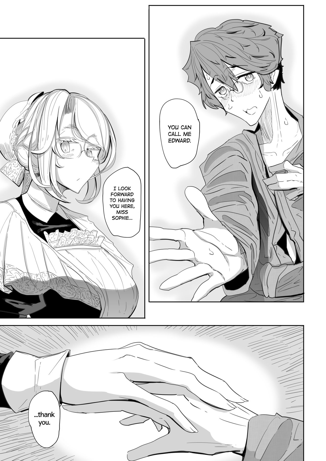 Gentleman’s Maid Sophie [Tsumetoro] - Chapter 1 — Page 57