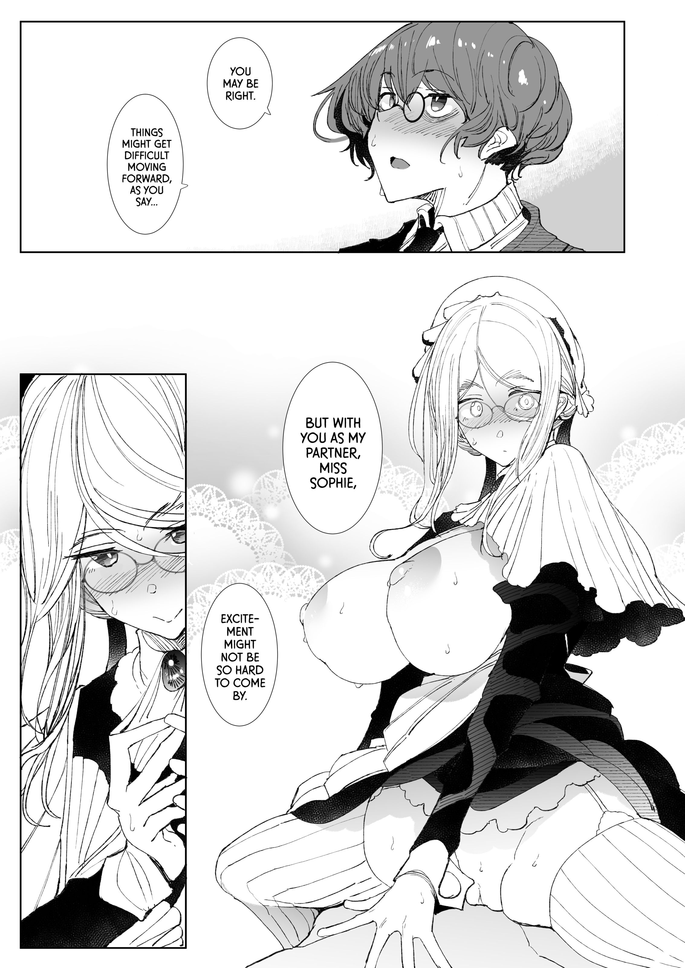 Gentleman’s Maid Sophie [Tsumetoro] - Chapter 3.5 — Page 28