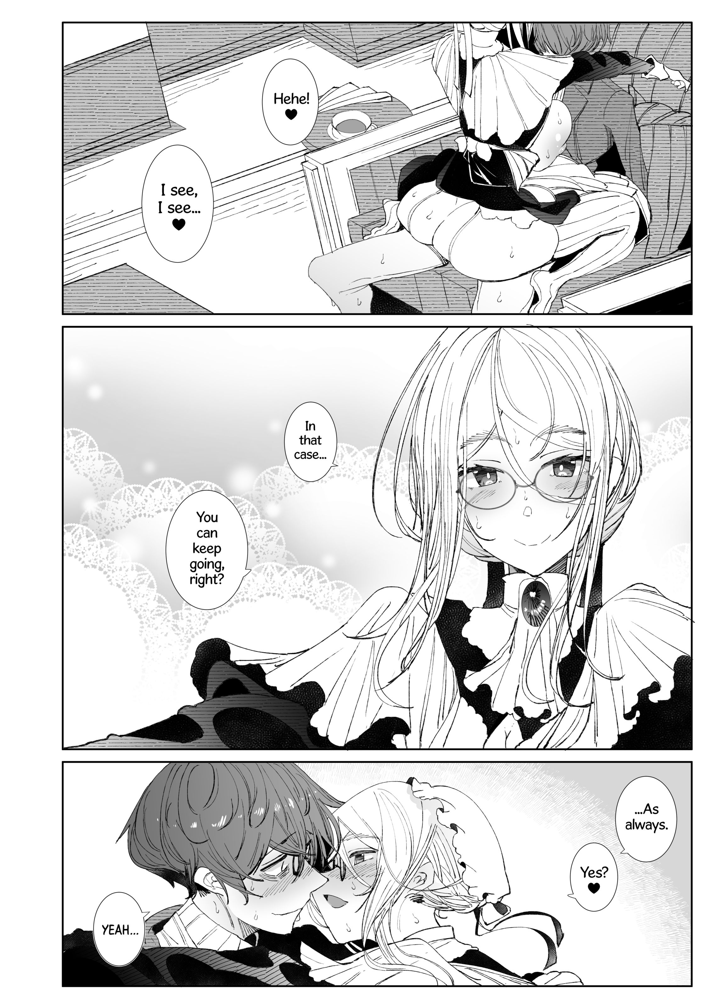 Gentleman’s Maid Sophie [Tsumetoro] - Chapter 3.5 — Page 29