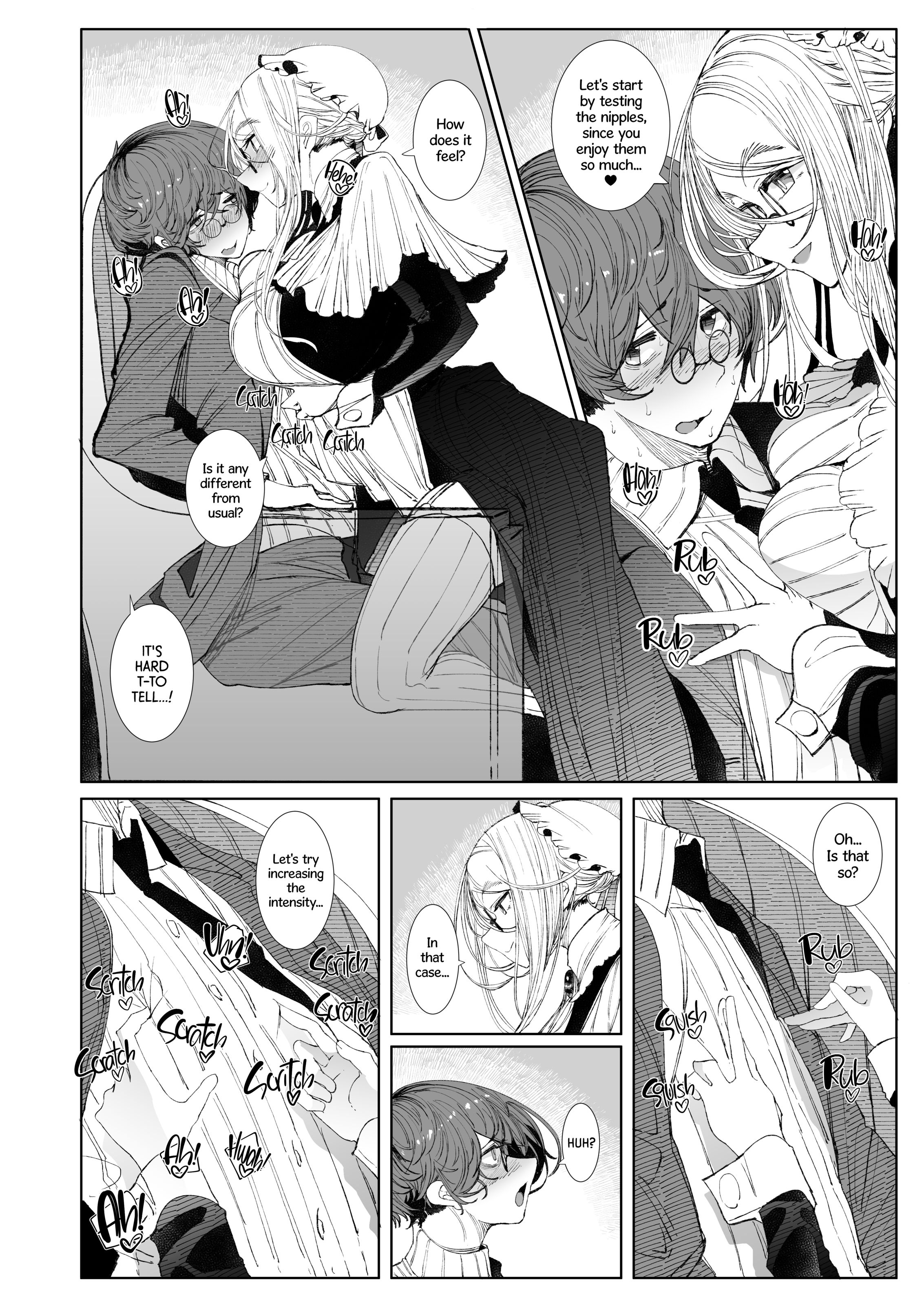 Gentleman’s Maid Sophie [Tsumetoro] - Chapter 3.5 — Page 7