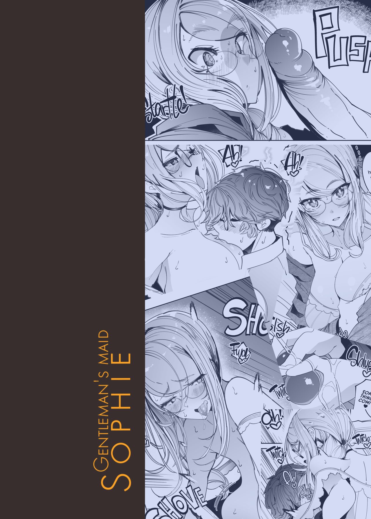 Gentleman’s Maid Sophie [Tsumetoro] - Chapter 6 — Page 58
