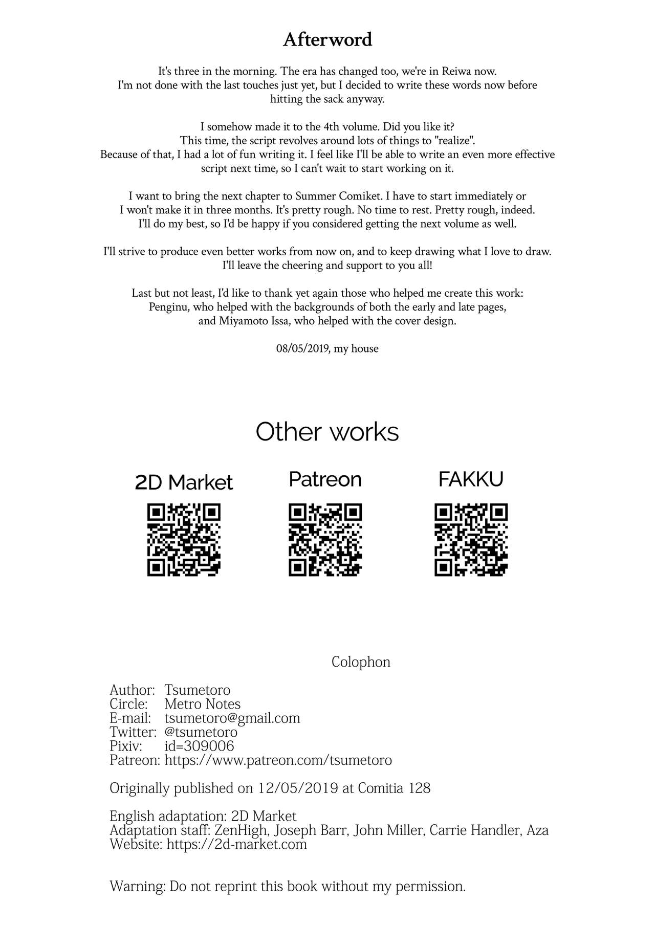 Gentleman’s Maid Sophie [Tsumetoro] - Chapter 4 — Page 61